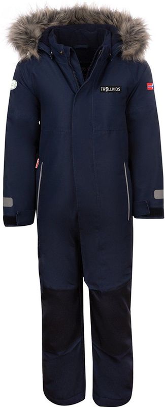 Trollkids - Kirkenes - Snowsuit - Blauw - Waterdicht