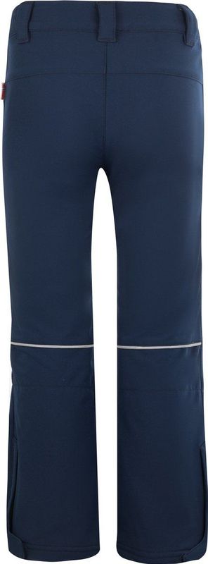 Trollkids - Hemsedal - Softshell Broek - Zwart - Waterafstotend, Winddicht, Fleece Voering