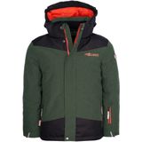 Trollkids - Norefjell - Winterjas - Blauw - Waterdicht, 6000 mm waterkolom, 180 g vulling