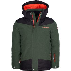 Trollkids - Norefjell - Winterjas - Blauw - Waterdicht, 6000 mm waterkolom, 180 g vulling