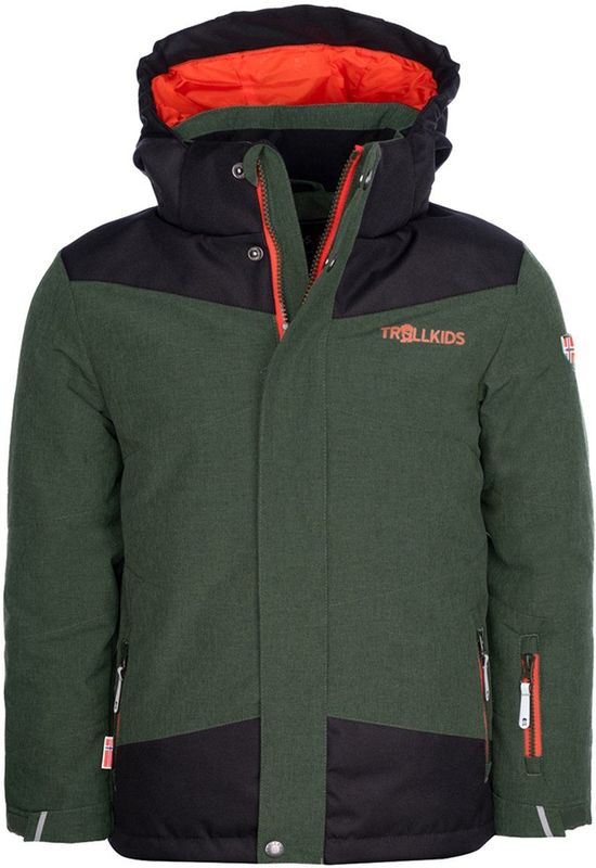 Trollkids - Norefjell - Winterjas - Blauw - Waterdicht, 6000 mm waterkolom, 180 g vulling
