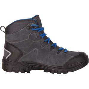 Waterdichte wandelschoenen voor jongens trollsteinen hiker mid grijs blauw