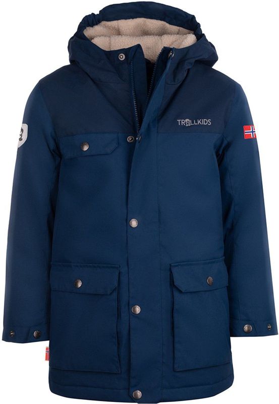 Trollkids - Gudvangen - Jas - Groen - Waterdicht - Sherpa Voering