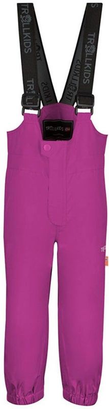 Trollkids Kids Odda Pant Regenbroek (Kinderen |purper/roze |waterdicht)