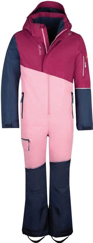 Kids Hallingdal Snowsuit - Jumpsuit - Driekleurig - Ademend - Waterdicht