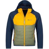 SIRDAL JACKET - Jas - Blauw - Polyester - Gevoerd