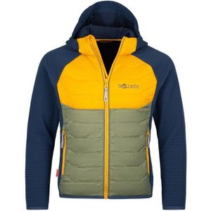 SIRDAL JACKET - Jas - Blauw - Polyester - Gevoerd