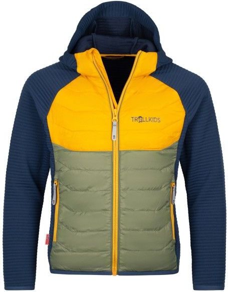SIRDAL JACKET - Jas - Blauw - Polyester - Gevoerd