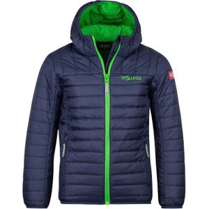 Trollkids - Eikefjord - Jas - Multicolor - Lichtgewicht, Opvouwbaar, Gerecycled Polyester