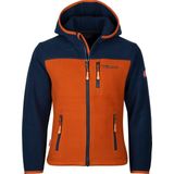 Trollkids - Stavanger - Fleece Jack - Winddicht - Met Capuchon