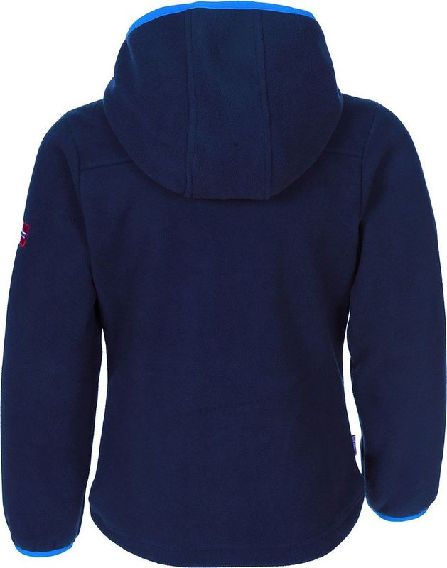 Trollkids - Stavanger - Fleece Jack - Winddicht - Met Capuchon