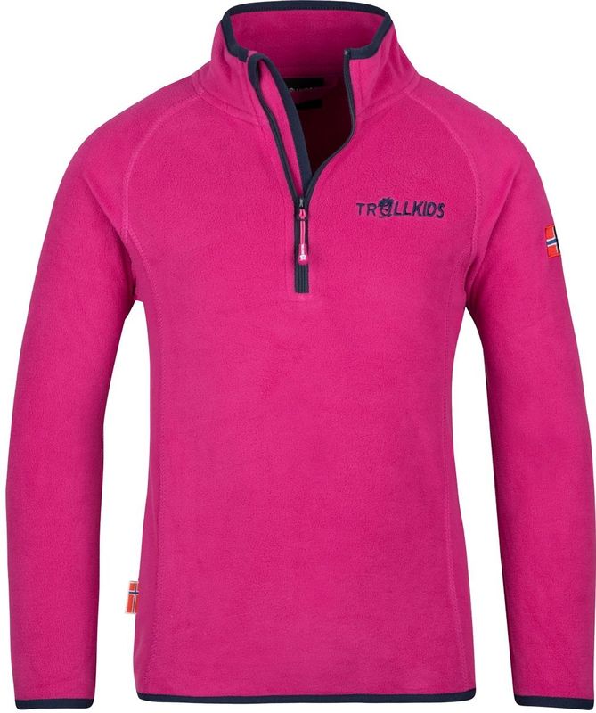 KIDS - NORLAND - Fleece Pullover - Warm - Sneldrogend - Polyester