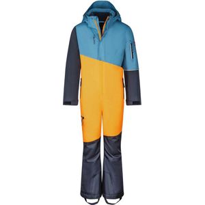 Trollkids - Hallingdal - Racepak - Multicolor - Ademend, Winddicht, Waterdicht, Warme Isolatie