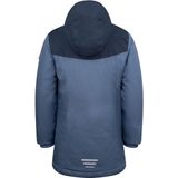 Trollkids - Oslo Coat Pro - Lange Jas - Blauw - Waterdicht