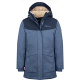 Trollkids - Oslo Coat Pro - Lange Jas - Blauw - Waterdicht
