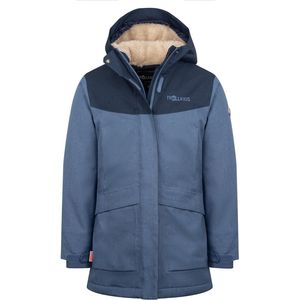 Trollkids - Oslo Coat Pro - Lange Jas - Blauw - Waterdicht