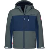 Trollkids - Bergsfjord - Softshelljack - Blauw/Grijs