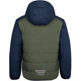 Trollkids Kids Sandvika Turnover Jacket Fleecevest (Kinderen |olijfgroen/blauw)