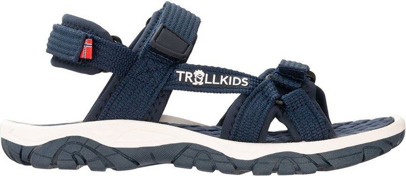 Trollkids - Oslofjord - Sandalen - Zwart - Microvezel/Polyamide