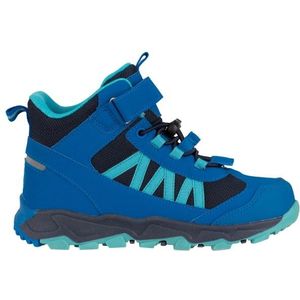 KIDS TRONFJELL HIKER MID - Wandelschoen - Waterdicht - Zwart - PU/Mesh/Rubber