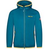 Trollkids - Trolltunga Jacket - Regenjas - Blauw - Waterdicht