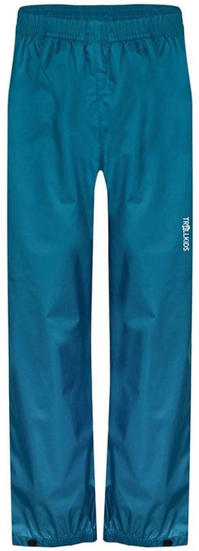 Trollkids Kids Trolltunga Pants Regenbroek (Kinderen |blauw |waterdicht)