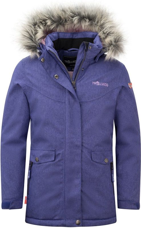 Winterjas - Waterdicht - Gevoerd - Polyester - Voor Meisjes