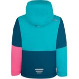 Hallingdal - Ski- en Sneeuwjas - Blauw/Rood - Waterdicht - Ademend - Verstelbare Capuchon