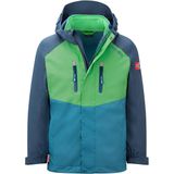 Trollkids - Bryggen 3in1 Jacket - 3-in-1-jas - Blauw - Waterdicht