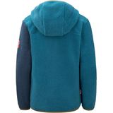 TROLLKIDS - Aurlandsfjord Jacket - Fleecejack - Dark marine/Mystic blue/Pine green
