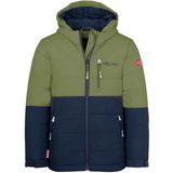 Ski- en Winterjas - Waterdicht - Polyester - Lichtgewicht - Met Sneeuwvanger