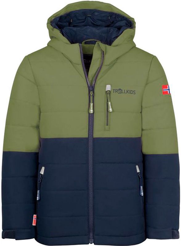 Ski- en Winterjas - Waterdicht - Polyester - Lichtgewicht - Met Sneeuwvanger