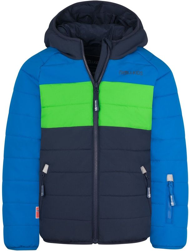 Kids Hafjell Snow Jacket Pro - Ski- en Winterjas - Blauw - Polyester