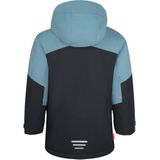 Jassen - Waterdichte Jacket - Zwart - 100% Polyester - Verstelbare Capuchon