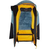 Jassen - Waterdichte Jacket - Zwart - 100% Polyester - Verstelbare Capuchon