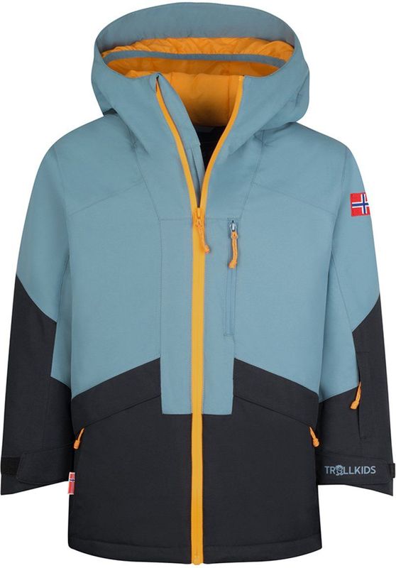 Jassen - Waterdichte Jacket - Zwart - 100% Polyester - Verstelbare Capuchon