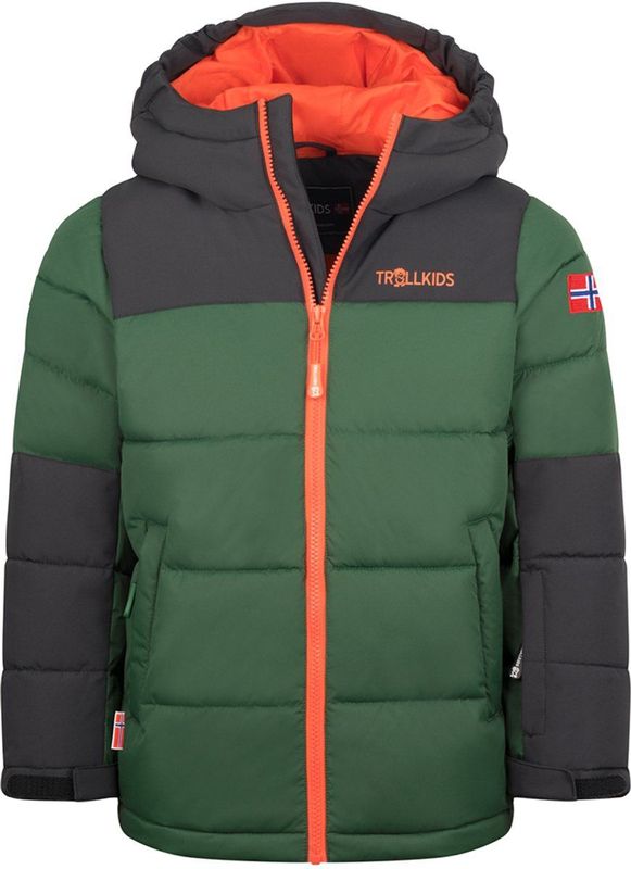 Trollkids Kids Narvik Jacket Pro Winterjack (Kinderen |meerkleurig |waterdicht)