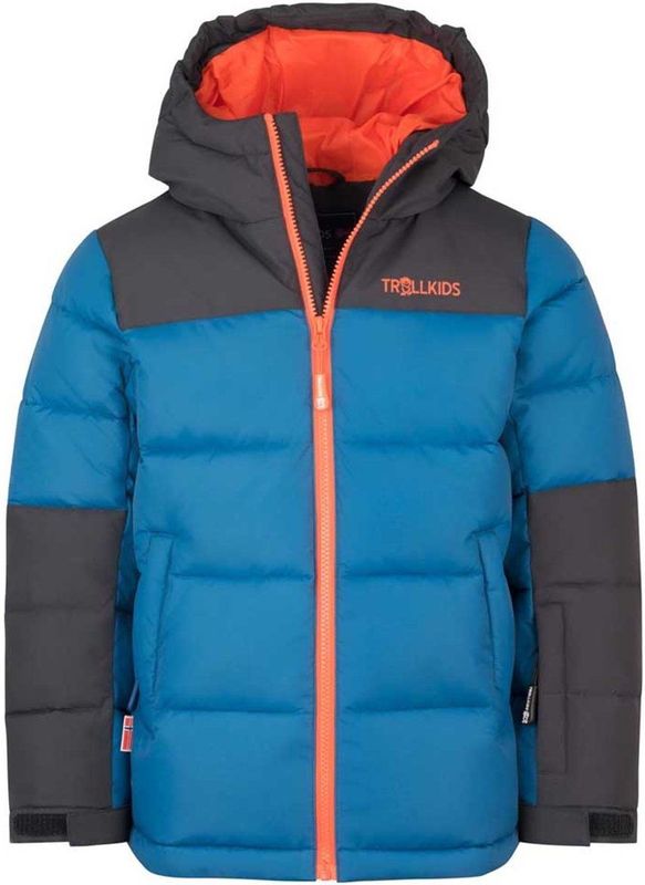 Trollkids - Narvik Jacket Pro - Winterjack - Blauw - Waterdicht