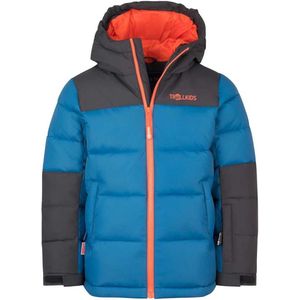 Trollkids - Narvik Pro - Gewatteerd Jack - Blauw - 116 cm - Jongens, Meisjes