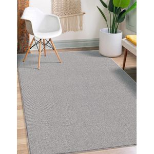 merinos Teppich Mix Art 180, rechteckig, Höhe: 4 mm, robuster Kurzflorteppich mit Flitzrücken, alle Räume