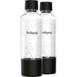 PET-Flaschen 0,85L 2er-Set für Logan