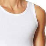 Schiesser - Singlet Uncover - 4-pack - Wit - Katoen