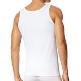 Schiesser - Singlet Uncover - 4-pack - Wit - Katoen