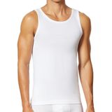 Schiesser - Singlet Uncover - 4-pack - Wit - Katoen