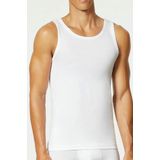 Schiesser - Singlet Uncover - 4-pack - Wit - Katoen