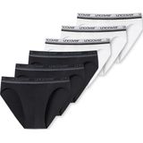 Schiesser - Rio Slips - 6-Pack - Blauw - Zwart