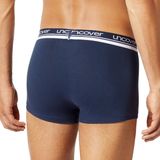Schiesser - Uncover - Boxershorts - Blauw - 6-pack, Stretch Katoen