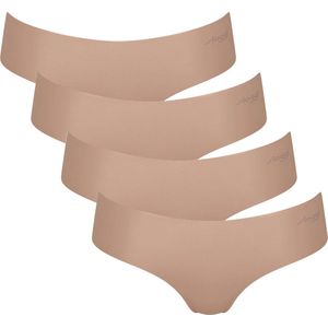 sloggi Hipster 4er Pack ZERO Microfibre 2.0 (Spar-Set, 4-St) Hipster - Nahtlos - Kein Abzeichnen unter Kleidung, Weich und leicht