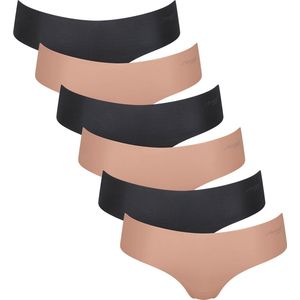 sloggi Dames hipster slip 6 pack ZERO Microfibre 2.0