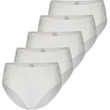Nina von C - 5-pack - Dames Maxi-taille Slip - Champagne